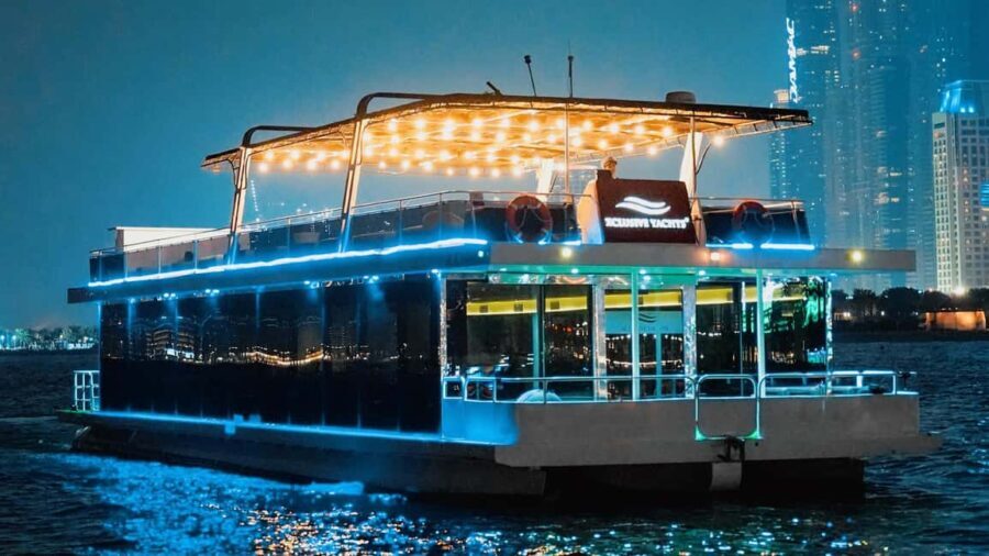 Dubai: 1-Hour Ain Boat Cruise - What to Expect from the Experience
