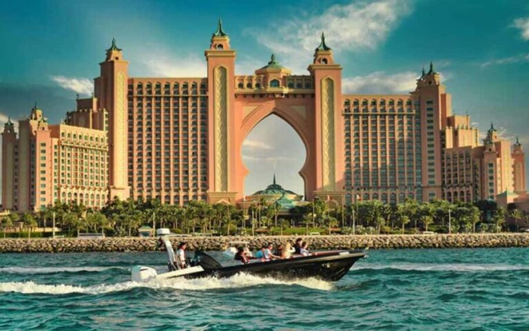 Dubai: 100-Min Speed Boat Tour, Atlantis & Burj Al Arab View - The Value and Practical Aspects