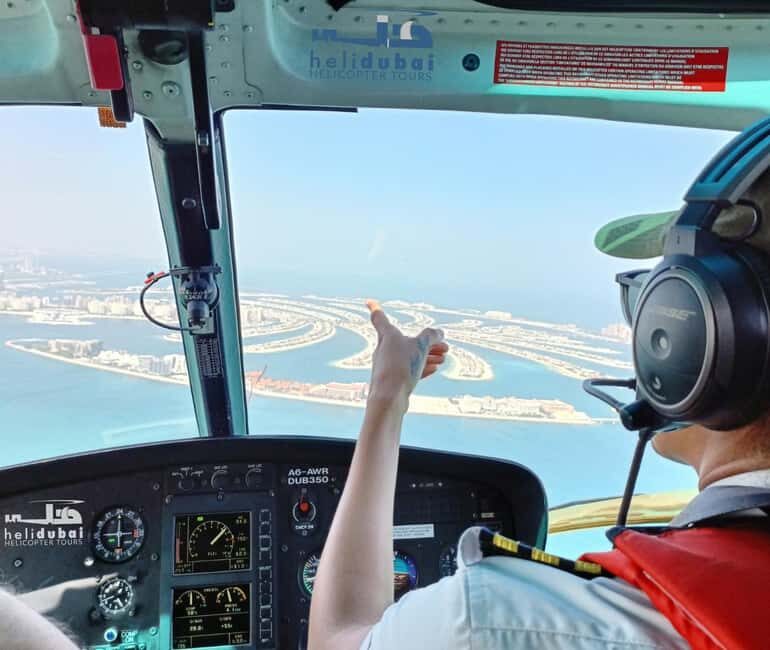 Dubai: 17-Minute Helicopter Tour over Palm Jumeirah - Why This Tour Offers Good Value