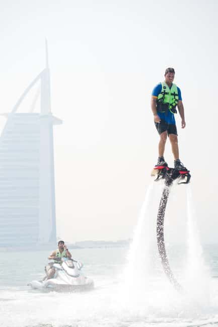 Dubai: 30-minute Flyboard with Instructor and Free Ice Cream - The Final Verdict