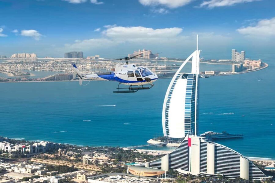 Dubai: 30-Minute Scenic Helicopter Tour - FAQs