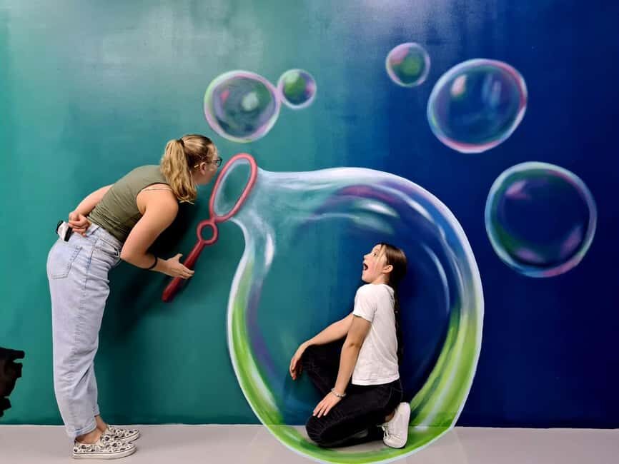 Dubai: 3D World Trick-Art Selfie Museum Entrance - FAQ