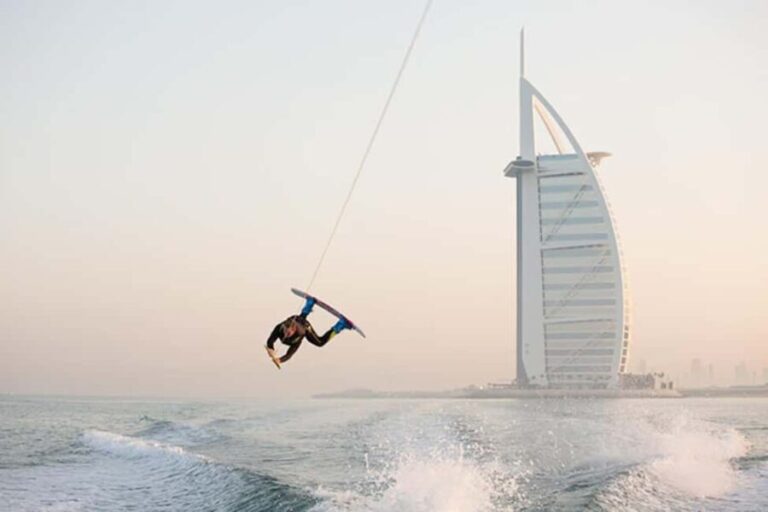Dubai: 45Min Wakeboarding Experience - Who Should Consider This Experience?