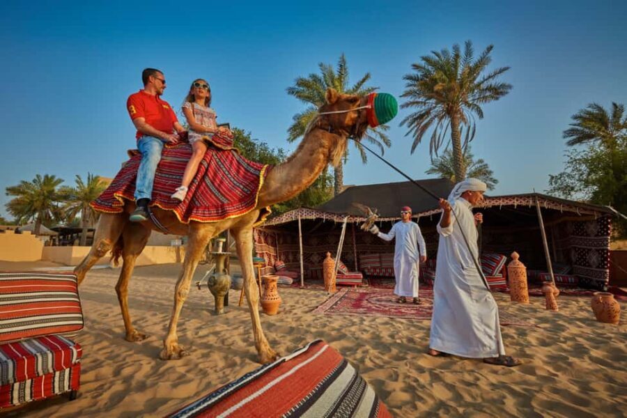Dubai: 5-Day Pass with Hop-On Hop-Off Bus and Desert Tour - Reviews from Travelers: Real Insights