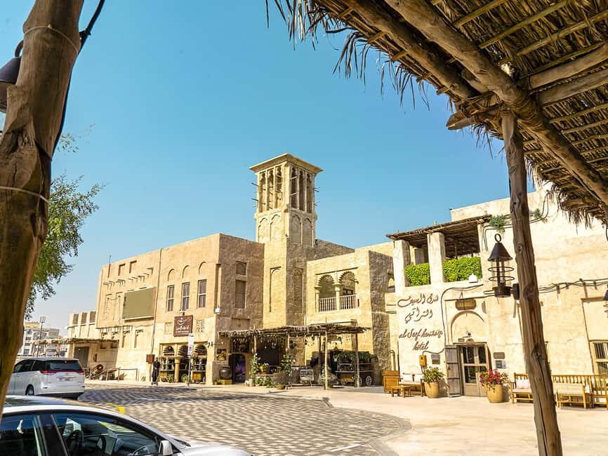 Dubai & Abu Dhabi: 2-Day Tour with Desert Safari - Dubais Highlights: Day Two