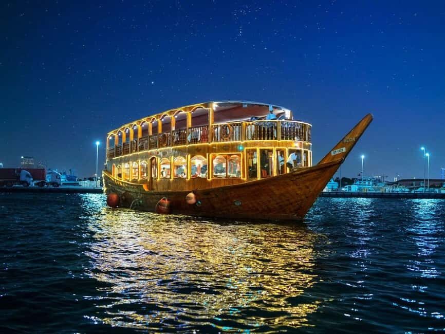 Dubai afternoon city tour with dinner on dhow cruise - Is It Worth the Price?