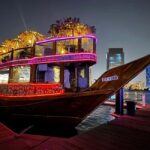 Dubai: Al Seef Creek Soirée Dhow Dinner & Live Entertainment - Scenic Views of Dubai’s Landmarks