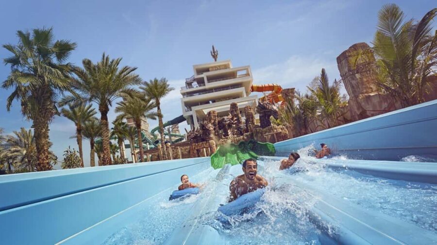 Dubai: Atlantis Aquaventure Fast-Pass Only - What to Expect Inside the Park