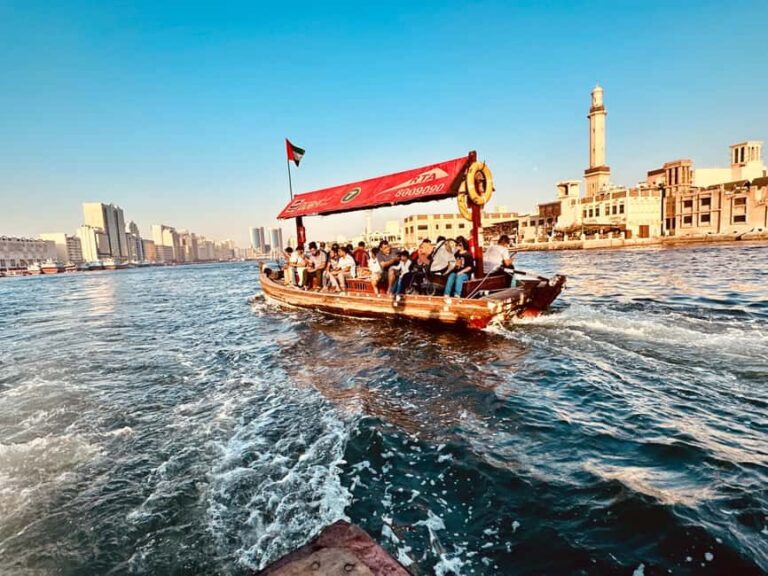 Dubai: Authentic Old Town, Souks, Tastings & Abra Boat Tour - Authentic Guest Experiences