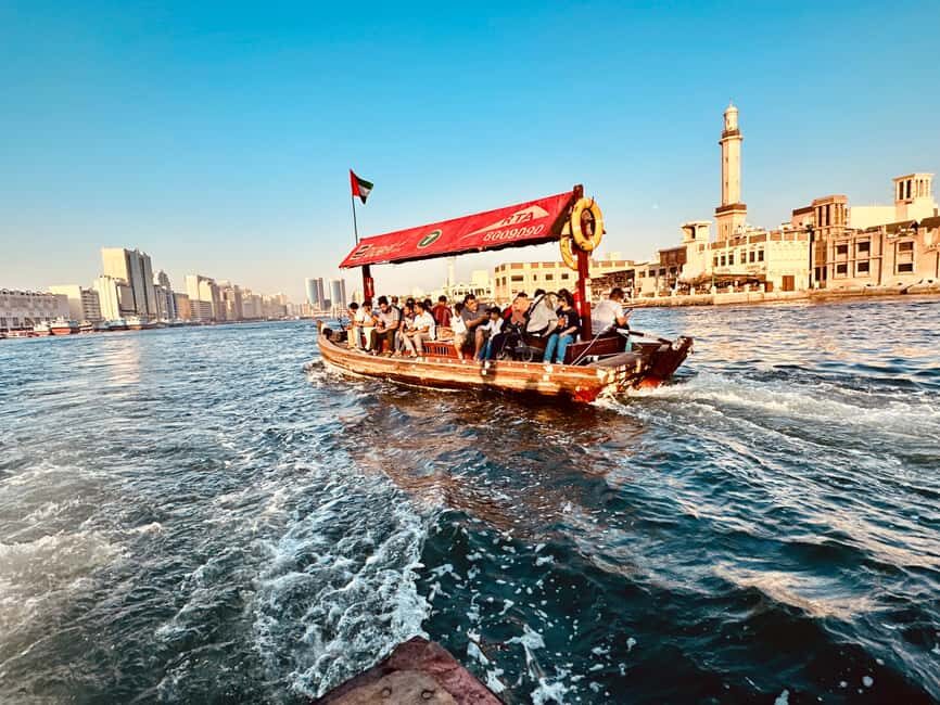 Dubai: Authentic Old Town, Souks, Tastings & Abra Boat Tour - Authentic Guest Experiences