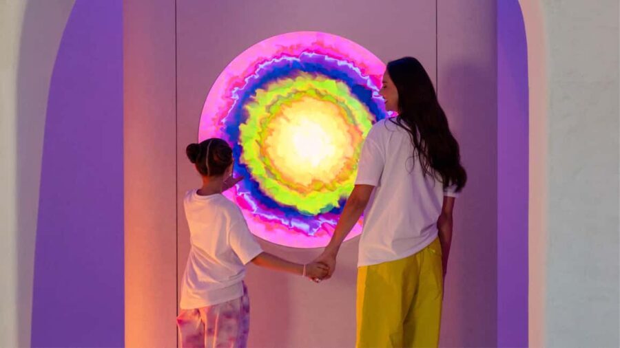 Dubai: AYA Universe Entry Ticket - Guided Tours and Staff Experience