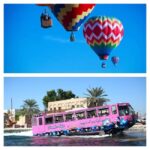 Dubai: Balloon Ride and Wonder Bus Tour, Sky, Sea &land Tour - Introduction
