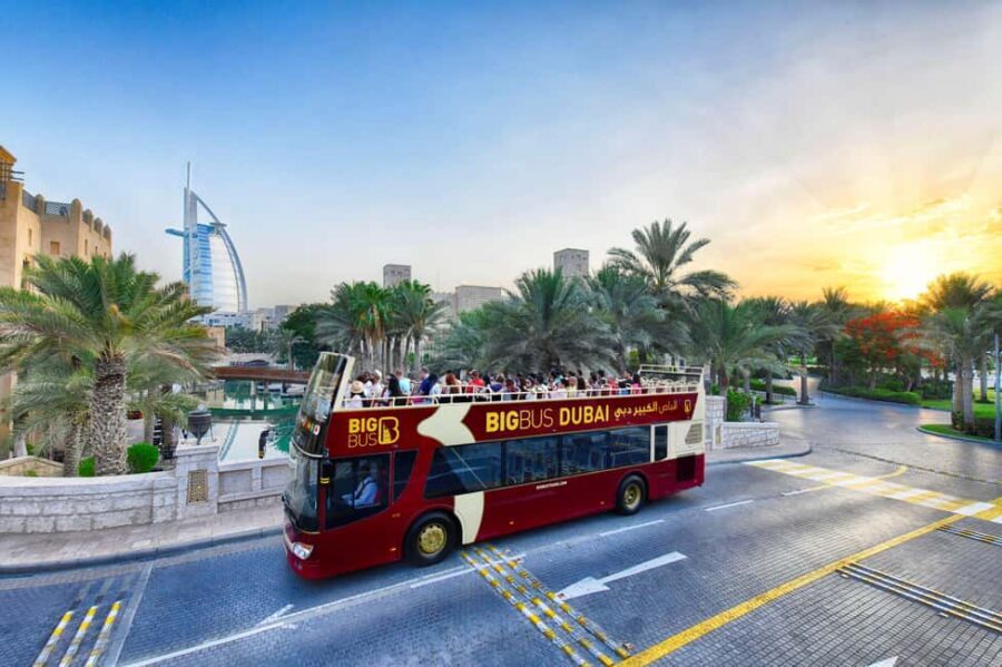 Dubai: Big Bus Hop-On Hop-Off Tour & Dhow Cruise - Why This Tour Works for Travelers