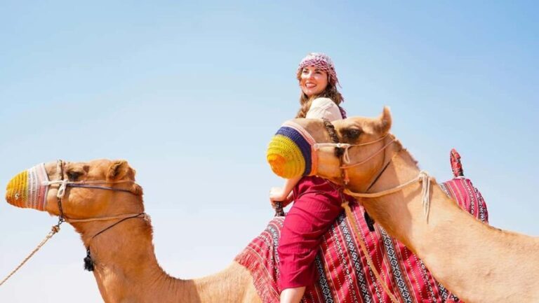 Dubai: Buggy Dune Bashing, Sand Boarding, Camel Ride & Show - Who Should Consider This Tour?