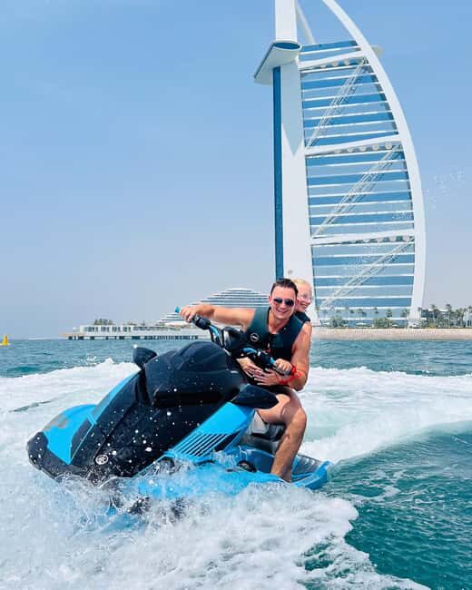 Dubai: Burj Al Arab Jetski Tour - What’s Included and What to Keep in Mind