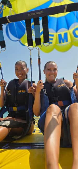 Dubai: Burj Al Arab Parasailing, Ice Cream, Pics, and Videos - Practical Tips for Your Parasailing Day