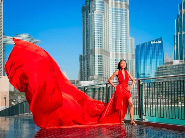 Dubai: Burj Khalifa Flying Dress Videography Shoot - Analyzing the Value: Is it Worth It?