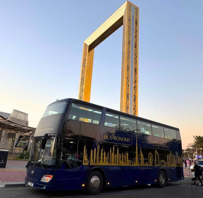 Dubai: Bustronomy Panoramic Dinner City Tour - The Balance of Value and Experience