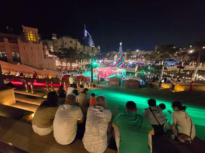 Dubai by Night with Burj Khalifa Entrance Ticket - The Guides and Group Experience