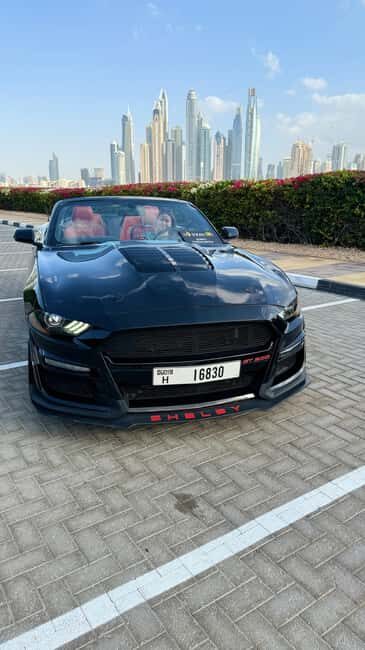 DUBAI: CABRIO MUSTANG TOUR. LUXURY - Exploring Dubai’s Key Sights