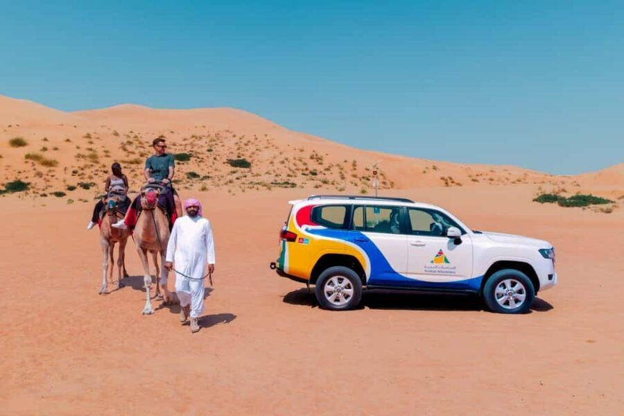 Dubai: Camel Safari, Wildlife & Lakeside Breakfast - FAQ