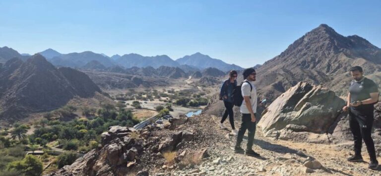 Dubai: challenging hiking guide trip to Wadi Shawka RAK - A Closer Look at the Experience