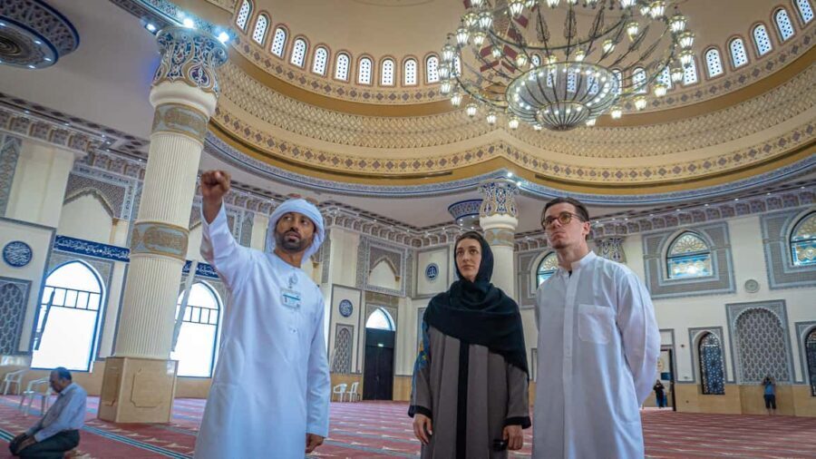 Dubai: City Highlights Tour with Blue Mosque & Street Food - What to Expect from the Tour