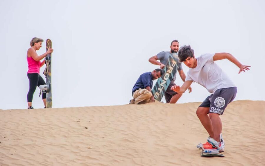 Dubai: City Tour and Desert Experience with Fun Activities - The Desert Adventure: Thrills and Cultural Flavors