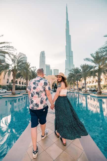Dubai: Creative Photoshoot with a Personal Photographer - The Practical Details