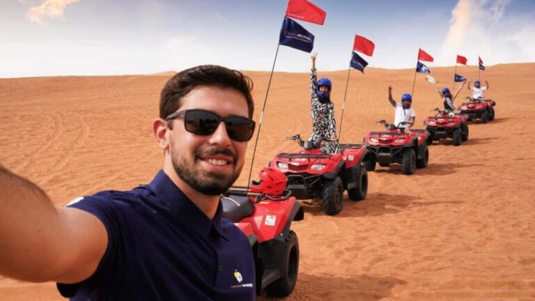 Dubai Desert Adventure: Red Dunes Guided Quad/Polaris & BBQ - What Makes This Tour Stand Out?