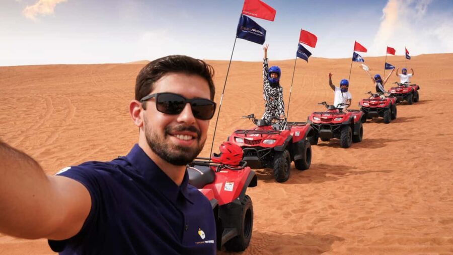 Dubai Desert Adventure: Red Dunes Guided Quad/Polaris & BBQ - What Makes This Tour Stand Out?
