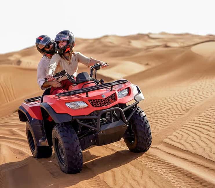 Dubai: Desert Camp Safari, Dune Bashing, Quad Bike & Dinner - Value and Who Should Consider This Tour