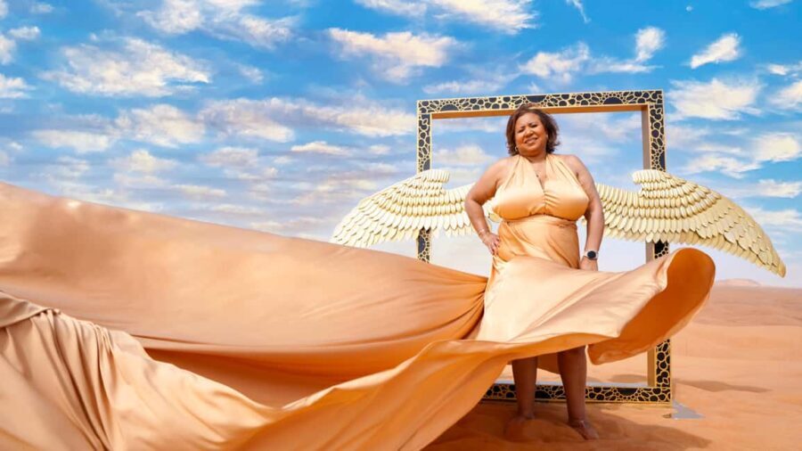 Dubai: Desert Flying Dress Photoshoot - What to Expect from the Dubai Desert Flying Dress Photoshoot