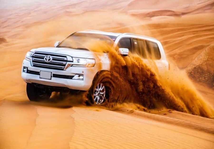 Dubai: Desert Safari, Camel Ride, Quad Bike & BBQ Dinner - The Authentic Touch: What Reviewers Say