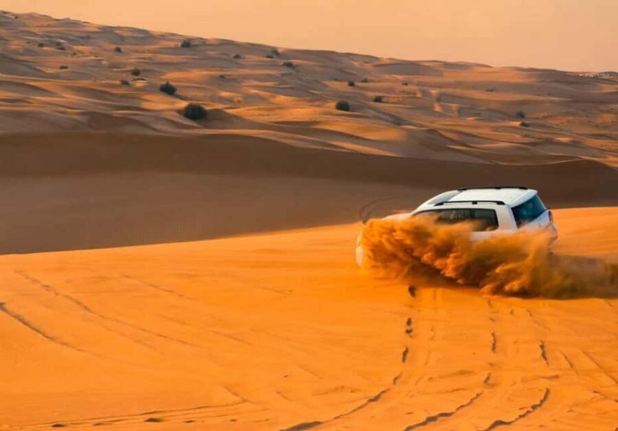 Dubai: Desert Safari, Camel Ride, Sandboard & Buffet Dinner - What Makes This Tour Stand Out?