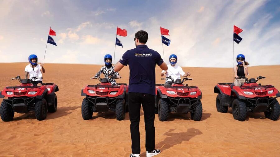 Dubai Desert Safari - Camel Ride, Sandboarding & 30 Min Quad - The Real Value of This Tour