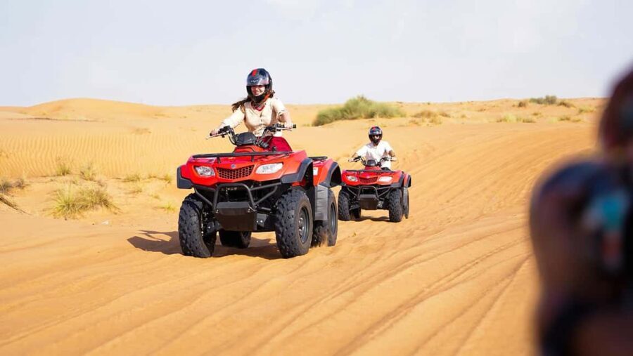Dubai: Desert Safari, Camel Ride, Sandboarding, Quad Bike - What’s Included and What You Should Know