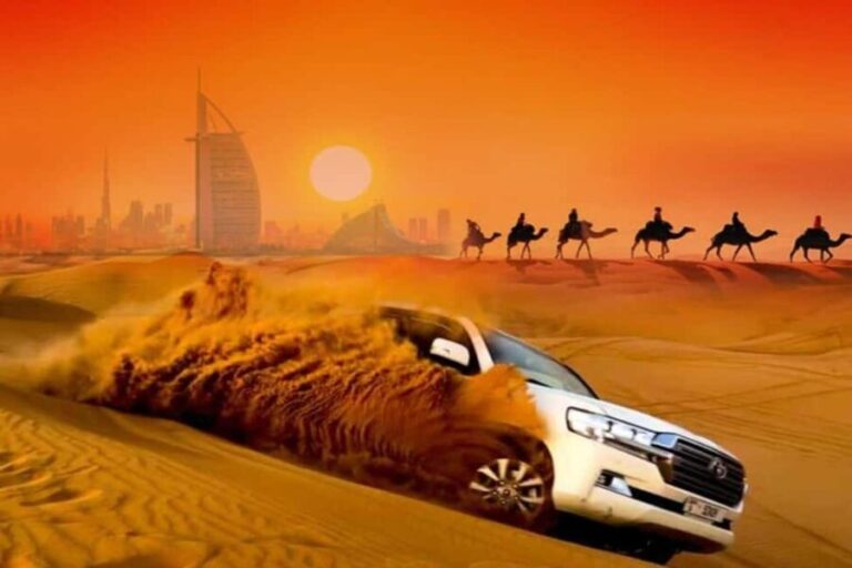 Dubai: Desert Safari Camel Riding, Sandboarding & BBQ Dinner - Pricing & Value Analysis