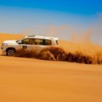 Dubai: Desert Safari with BBQ Dinner - Engaging with Desert Life: Camels, Sandboarding, and Henna