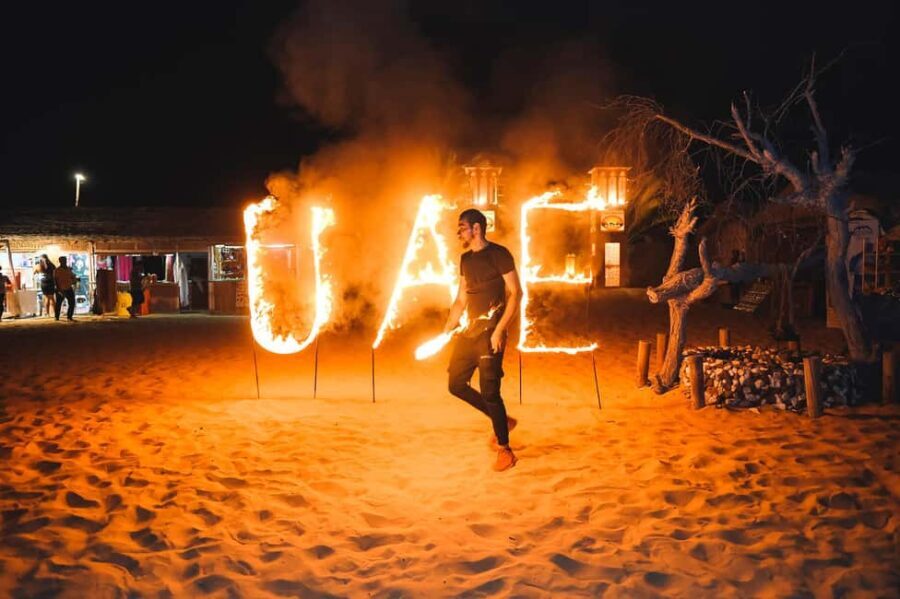 Dubai: Desert Safari with VIP BBQ and Optional Quad Bike - How Everything Comes Together