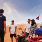 Dubai Desert Trail: Guided Quad/Polaris and Red Dunes Safari - Dune Bashing in a 4x4: 45 Minutes of Adrenaline
