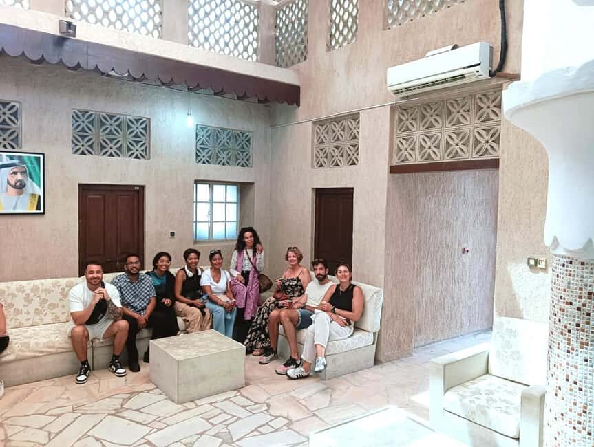 Dubai: Discover Dubai Old Town, Souks, Museum & Street Food - Visiting Religious and Cultural Sites