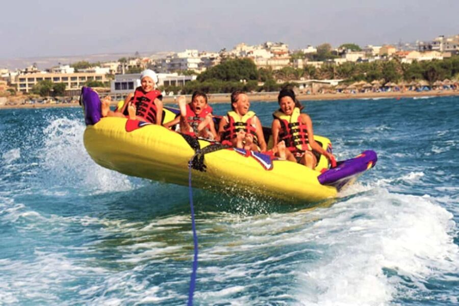 Dubai: Donut Ride Water Sports Adventure with Transfers - The Value of Your Booking