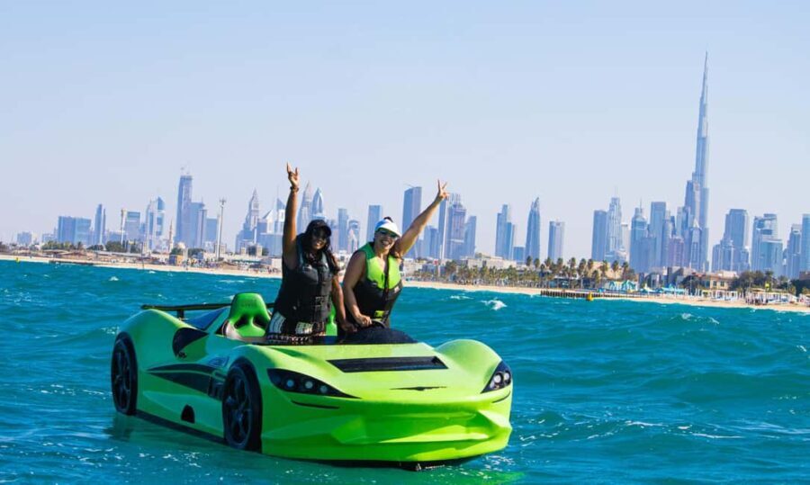 Dubai: Dubai Marina Jetcar Ride - Authentic Guest Feedback