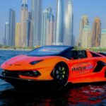 Dubai: Dubai Marina Luxury Lamborghini Jet Car Rental - The Itinerary and What You Can Expect