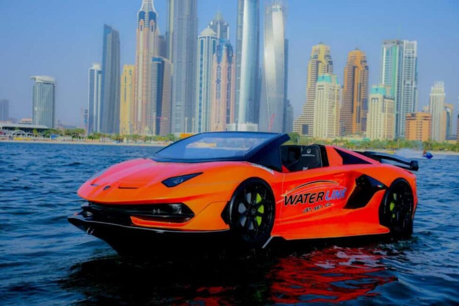 Dubai: Dubai Marina Luxury Lamborghini Jet Car Rental - The Itinerary and What You Can Expect