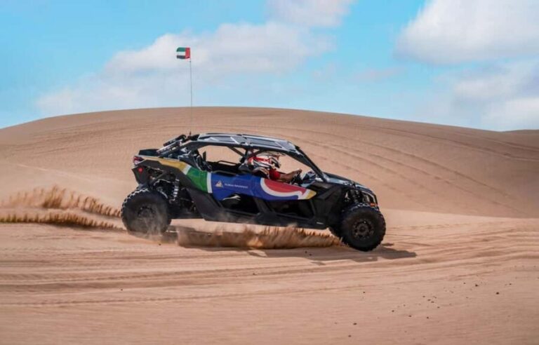 Dubai Dune Buggy Adventure: Off-Road Driving Experience - Is It Worth the Price?