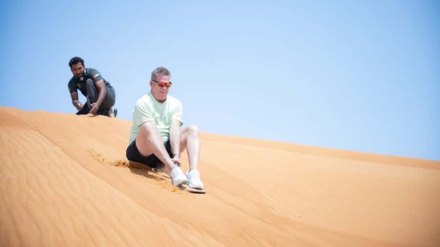 Dubai: Dune Buggy Safari and Camel Ride with Transportation - What’s Included & What’s Not