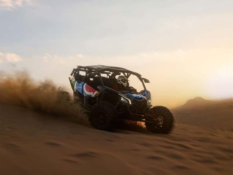 Dubai Dune Buggy Thrill Ride : Off-Road Passenger Experience - Key Points