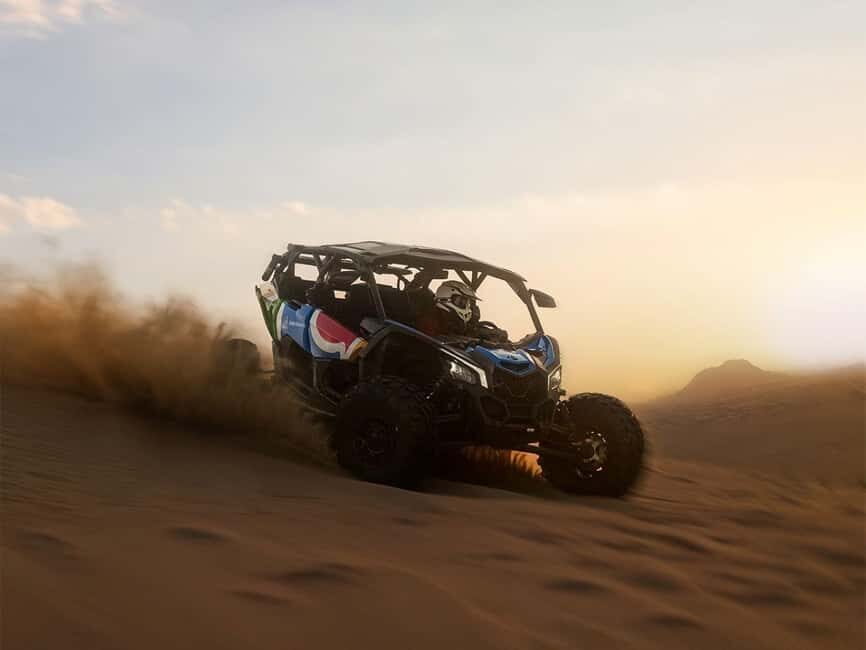 Dubai Dune Buggy Thrill Ride : Off-Road Passenger Experience - Key Points